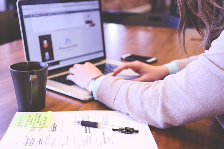 cómo trabajar por internet