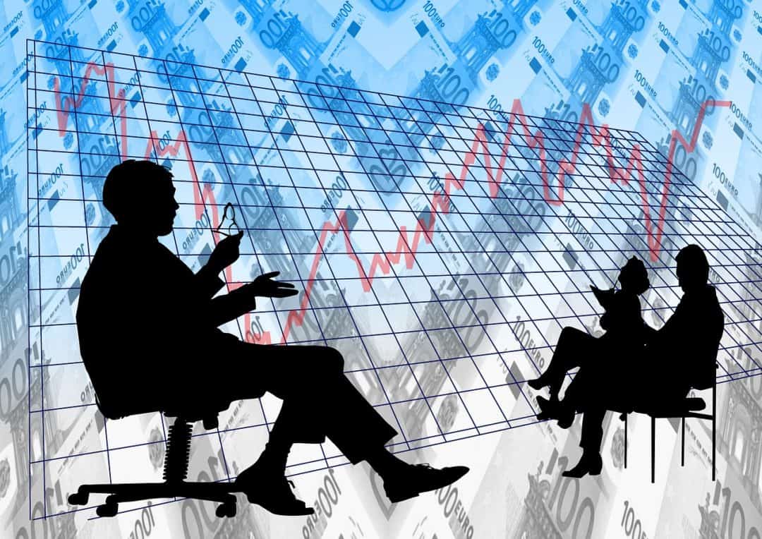 analysis, pay, businessmen, teoria del mercado