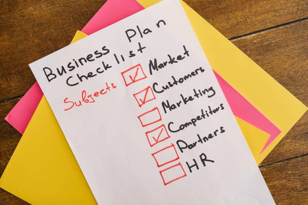 emprendimiento empresarial, plan de negocio