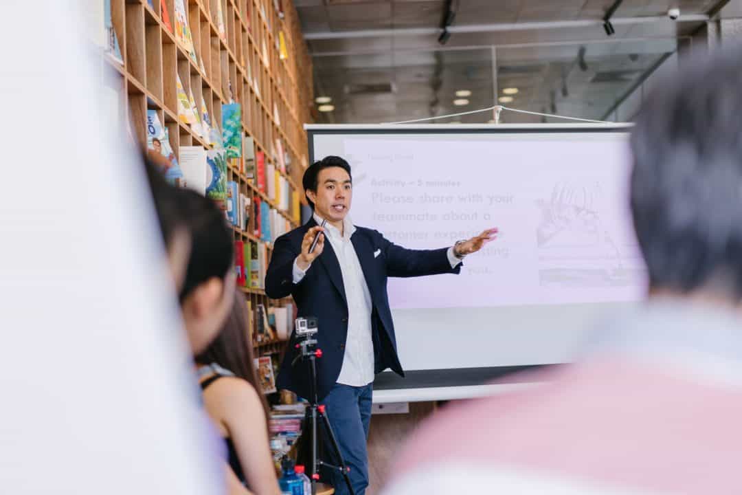 persona emprendedora