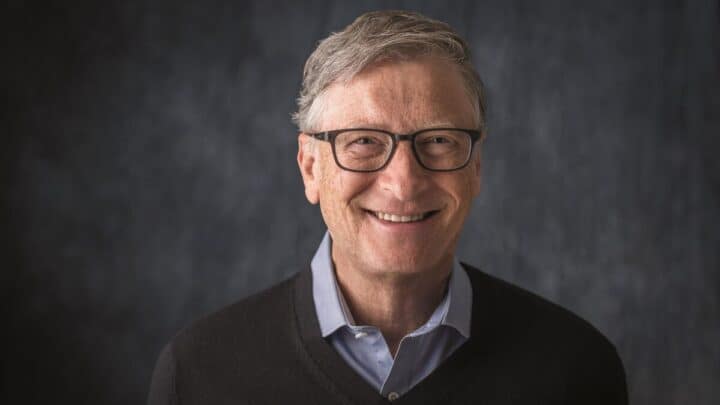 Bill Gates, emprendedores exitosos