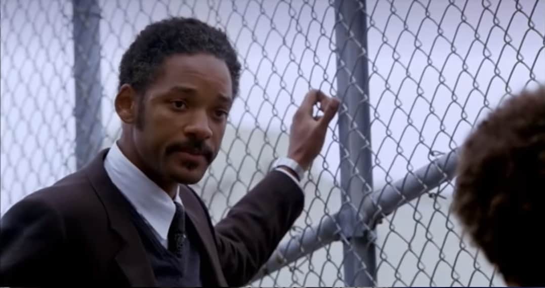 Will Smith en En Busca de la Felicidad, películas para emprendedores