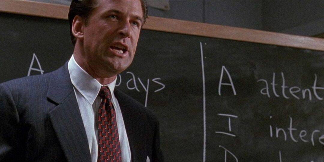 Alec Baldwin en Glengarry Glen Ross