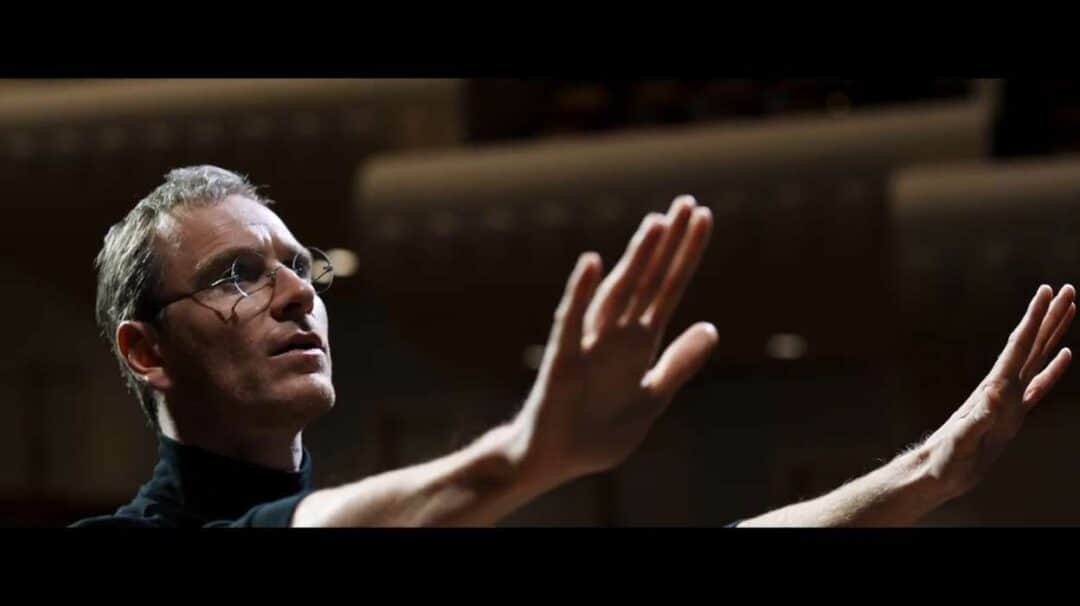 Michael Fassbender en Steve Jobs, películas para emprendedores
