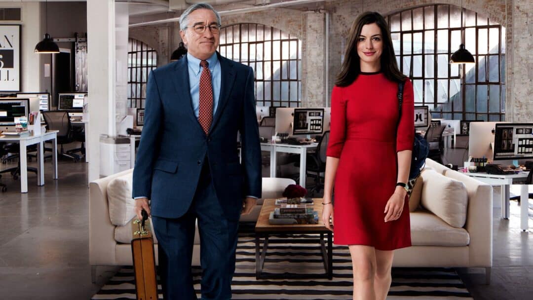 Robert De Niro y Anne Hathaway