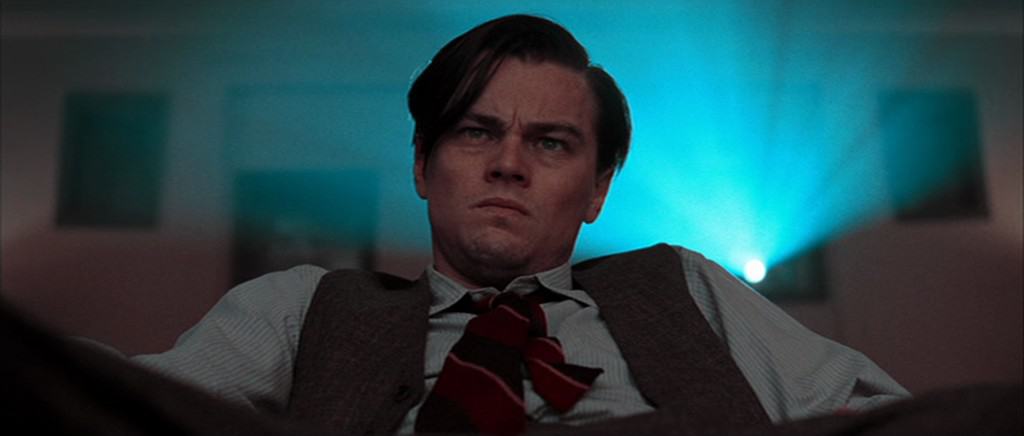 Leonardo DiCaprio en El Aviador