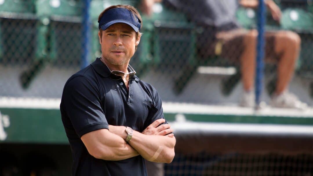 Brad Pitt en Moneyball
