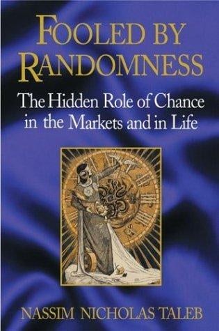 Portada de Fooled by Randomness, de Nassim Nicholas Taleb