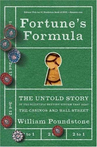 Portada de Fortune's Formula, de William Poundstone