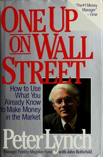 Portada de One Up On Wall Street, de Peter Lynch