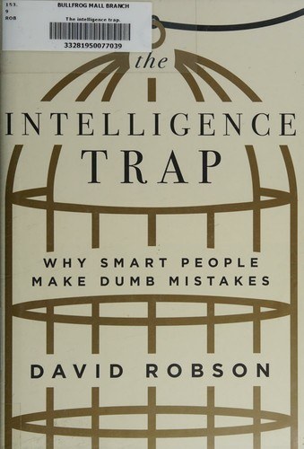 Portada de The Intelligence Trap